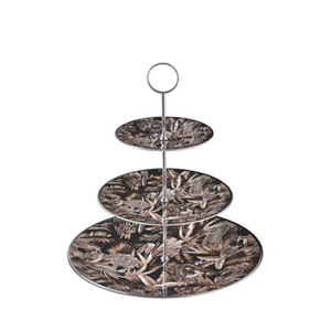 Patera Roberto Cavalli Home Tropical Jungle Black