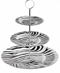 Patera Roberto Cavalli Home, z kolekcji Zebrage