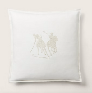 Poduszka dekoracyjna Ralph Lauren Home, z kolekcji Griffith Cream