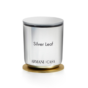 Świeca zapachowa Armani Casa, Pegaso Silver Leaf