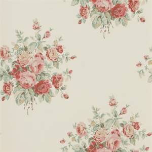 Tapeta Wainscott Floral Ralph Lauren Home, z kolekcji Signature Floral Papers