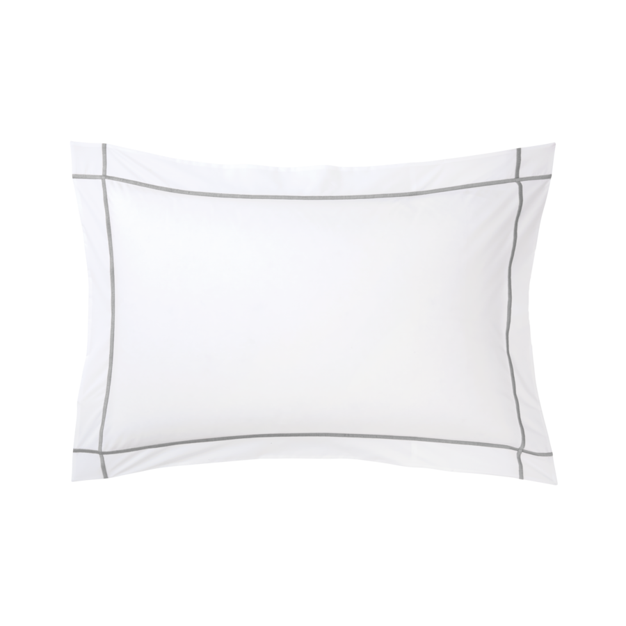 Komplet pościeli Yves Delorme, z kolekcji Athena (Platine) Produkty