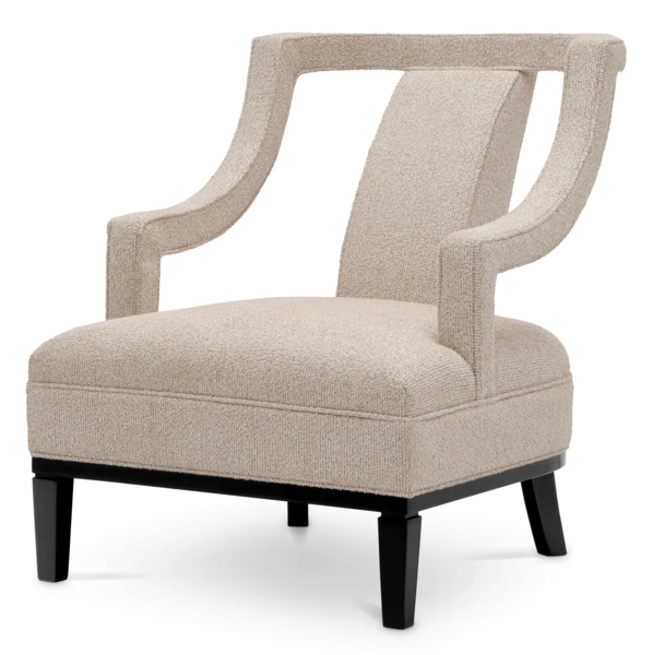 Fotel Accent Chair Roumier  marki Eichholtz