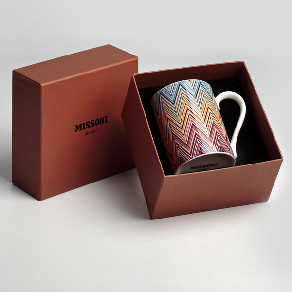 Kubek Missoni Home, z kolekcji Zig Zag Jarris 156