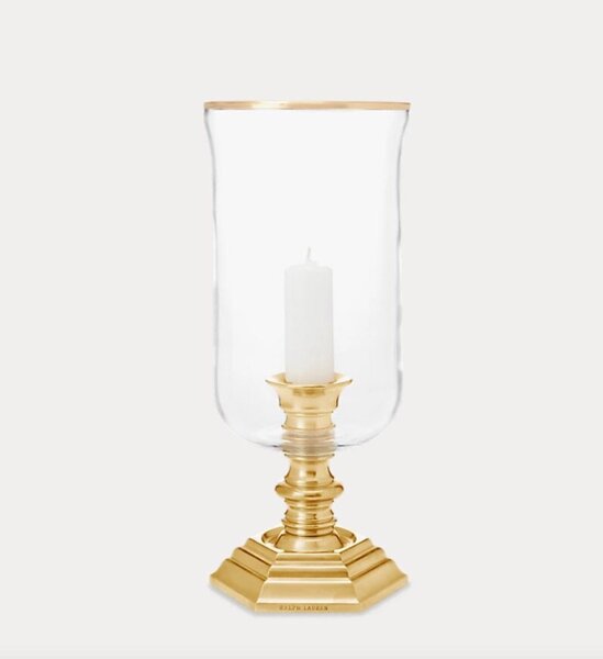 Lampion Ralph Lauren Home Classic Small Brass