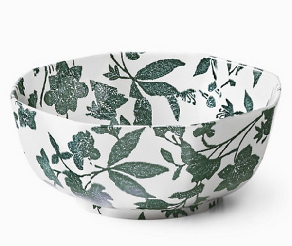 Ośmiokątna misa Ralph Lauren Home x Burleigh Garden Vine (Green)