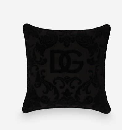 Poduszka outdoorowa Dolce&Gabbana, DG Logo 