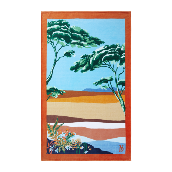 Ręcznik plażowy Yves Delorme Parasols