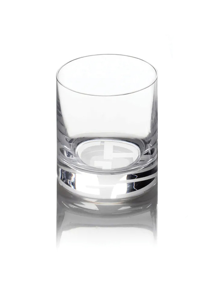 Szklanka do whisky Armani Casa, z kolekcji Corelli