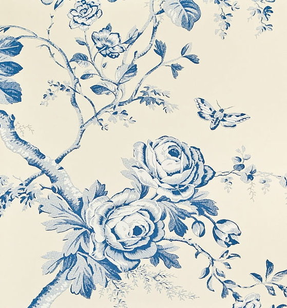 Tapeta Ashfield Floral Ralph Lauren Home, z kolekcji Signature Papers