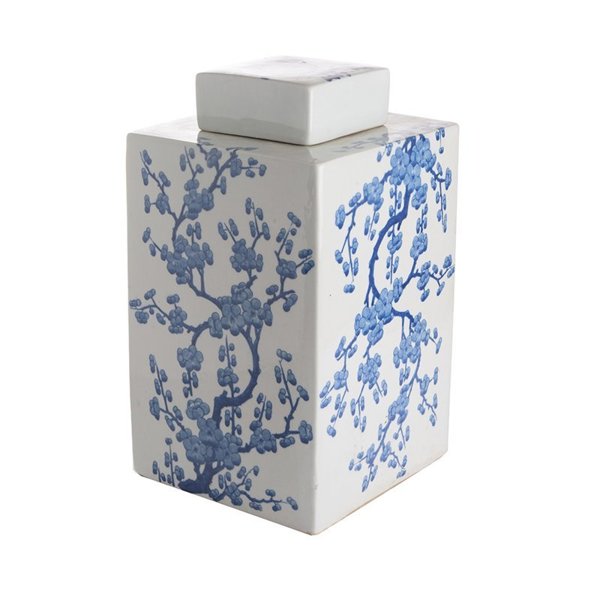 Waza Tea Pot Square Blue